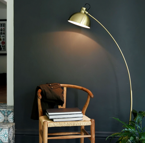 Wave Arc Floor Lamp