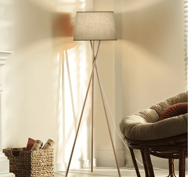 NIX 61" Tripod Floor Lamp