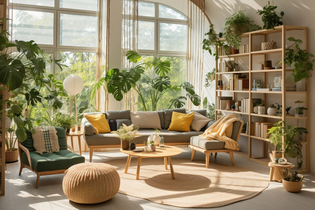 Eco-friendly Living Space