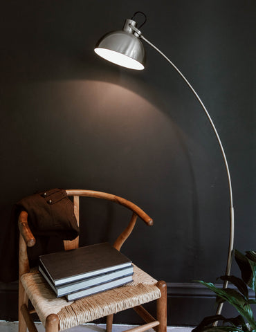 Wave Arc Floor Lamp