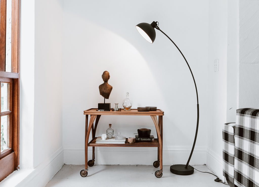 Wave Arc Floor Lamp