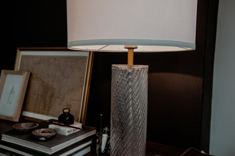 Girar Glass Table Lamp