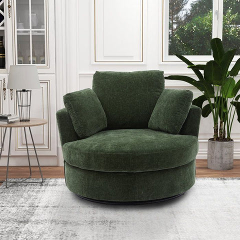Accent Chair in green colour