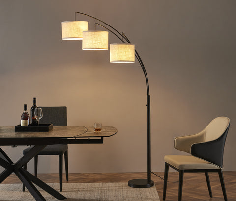 ROWAN Arc Floor Lamp