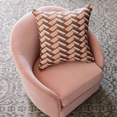 Blush Accent Chair