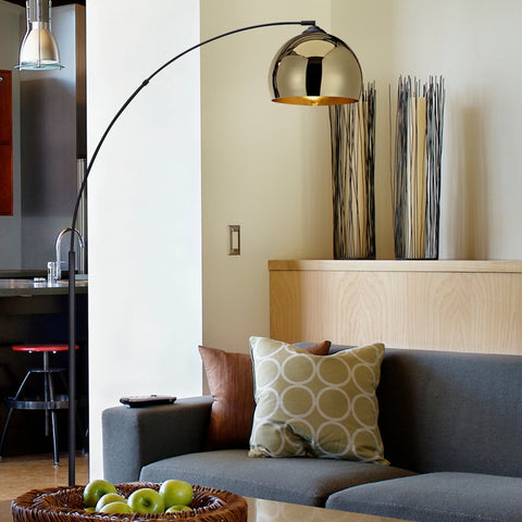 Archiology Hana Arc Floor Lamp