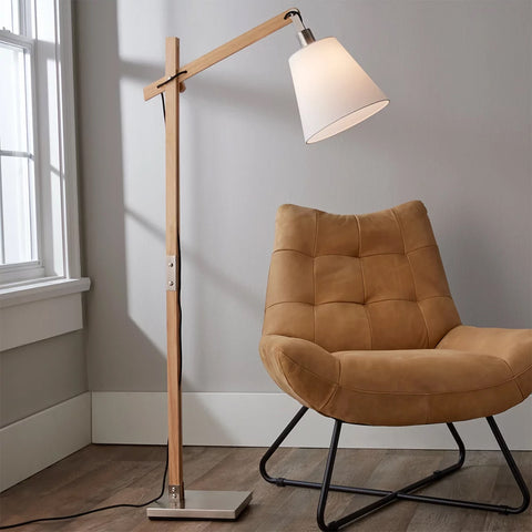 mid-century modern floor lamps