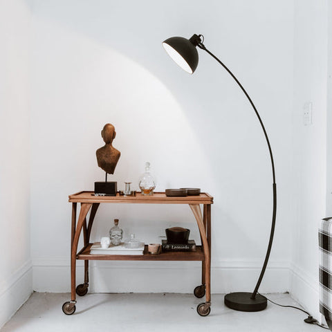 Wave Arc Floor Lamp