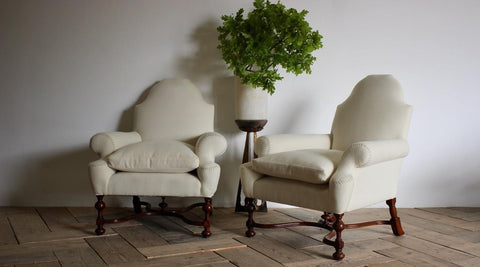 Queen Anne Armchairs