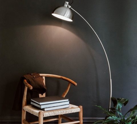 Wave Arc Floor Lamp