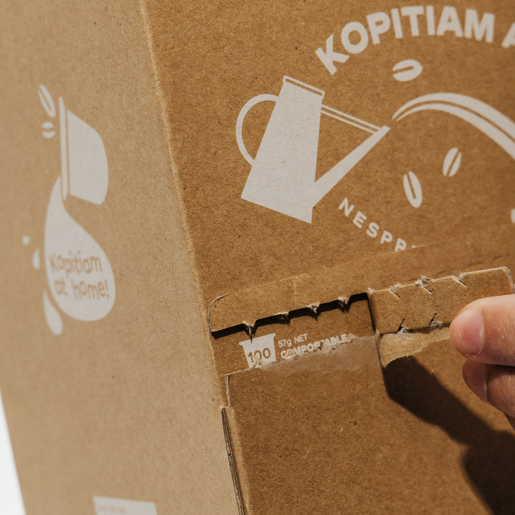 Organic Espresso Office Box | Compostable | No Done | NO HARM