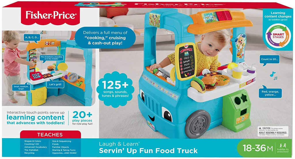 toddler food truck toy