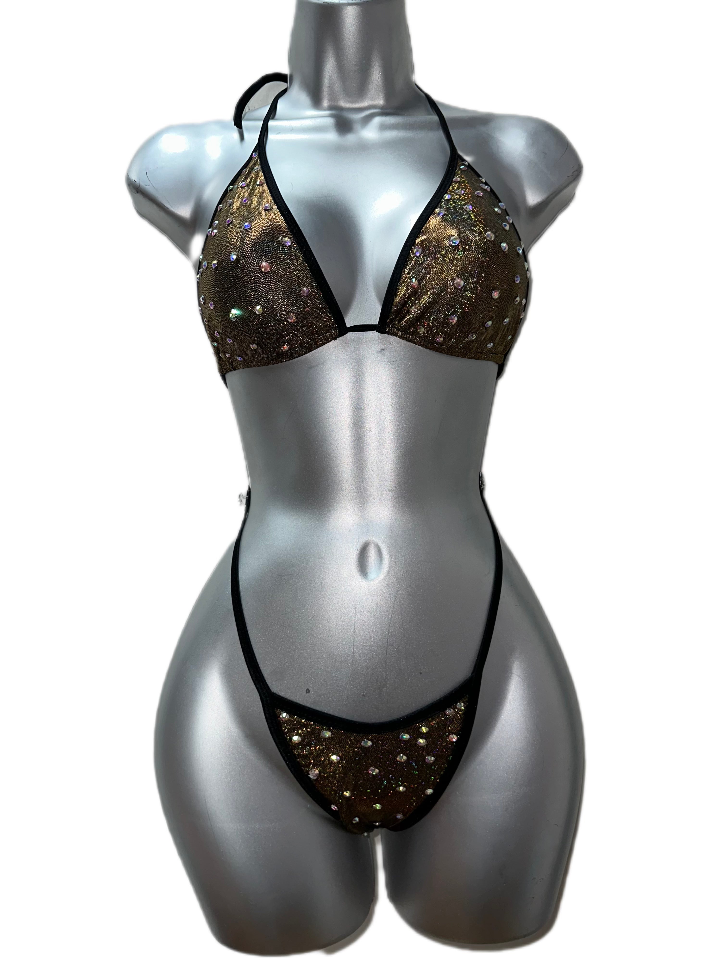 GOLD TWO PIECE SET