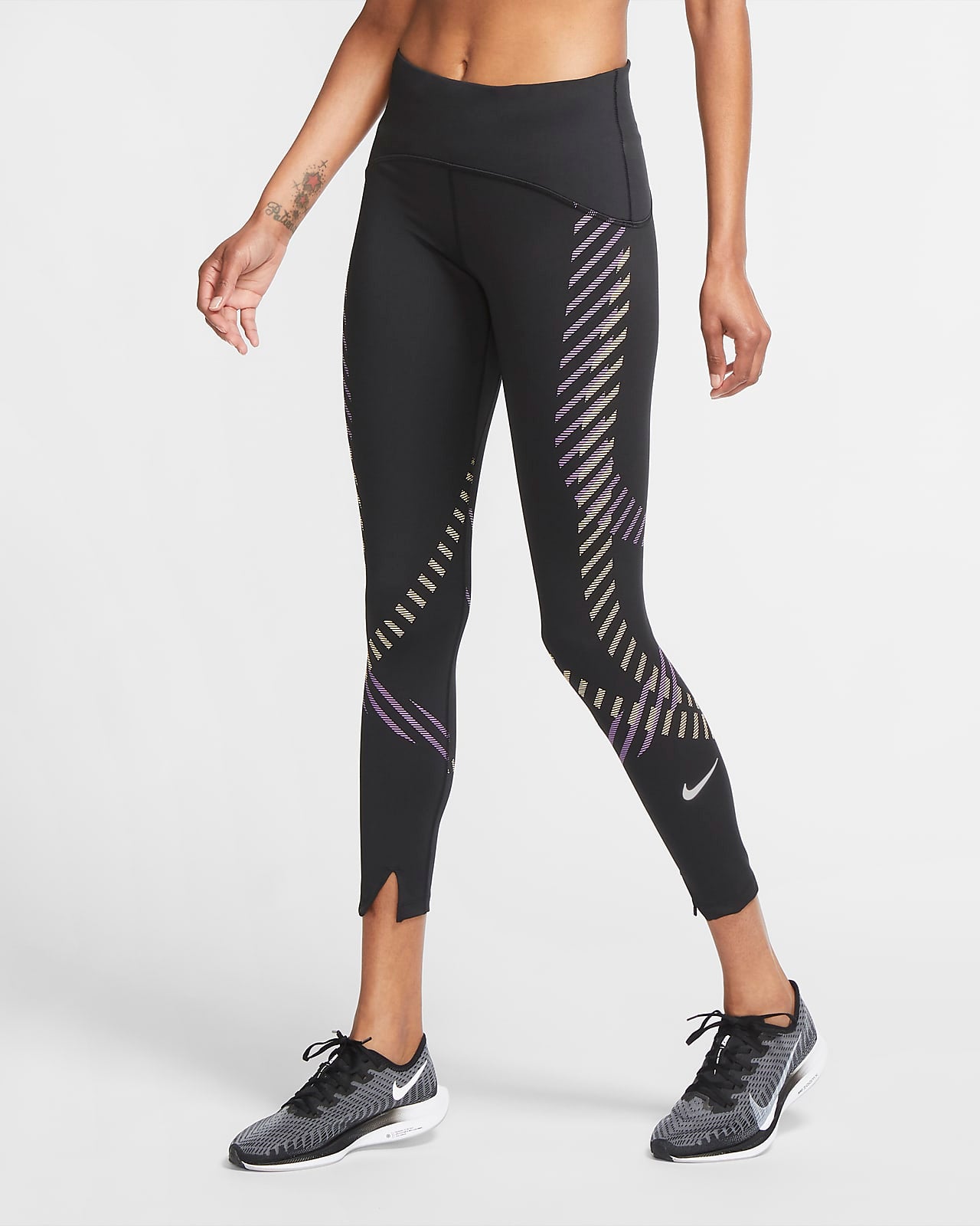fregar hablar Perspicaz Nike Speed Women's Mid-Rise 7/8 Graphic Running Leggings – Love it Buy it