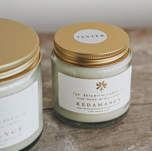 Tester - R E D A M A N C Y® Soy Wax Candles