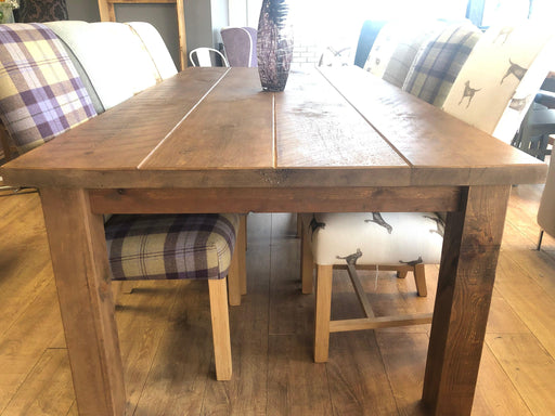 The Authentic Waxed 4-Plank Dining Table