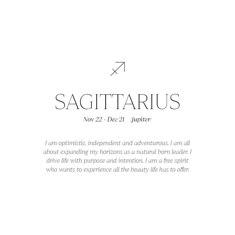Sagittarius Necklace