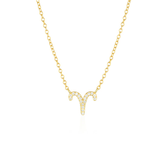 Aries Charm Necklace