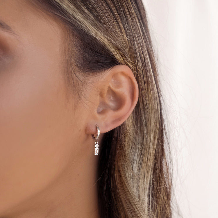 Addison Earrings Silver