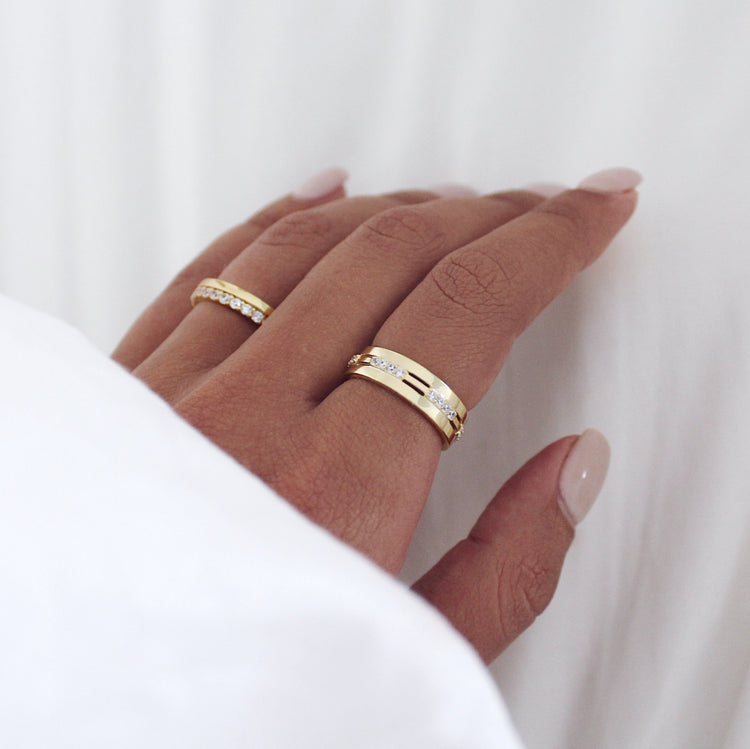 Alexandra Ring Gold