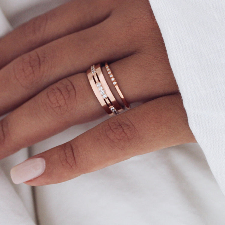 Alexandra Ring Rose Gold