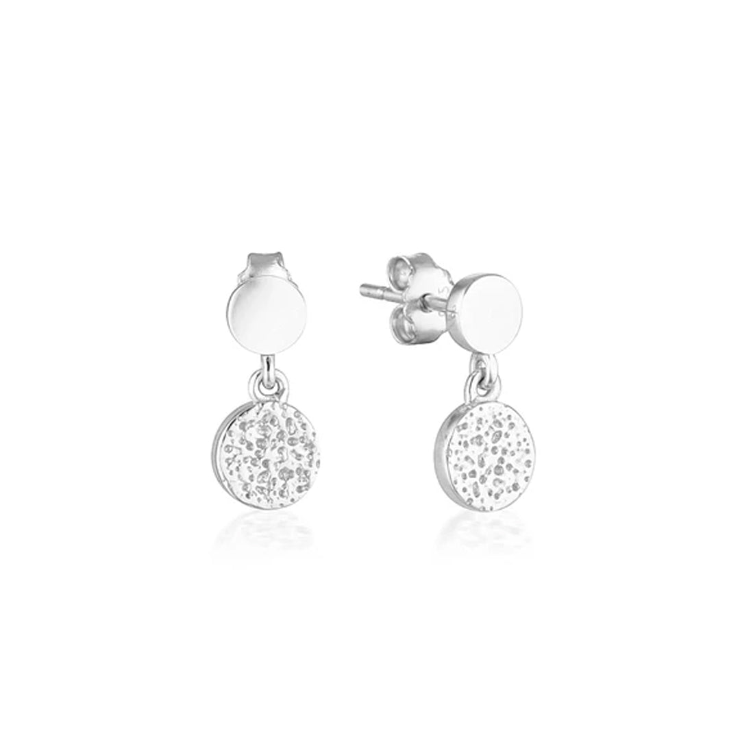 Iris Earrings Silver – THE SILVER COLLECTIVE