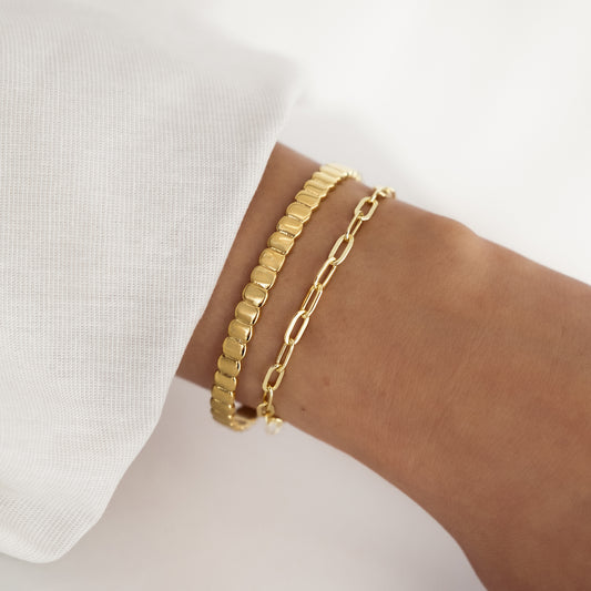 Boston Cuff Gold