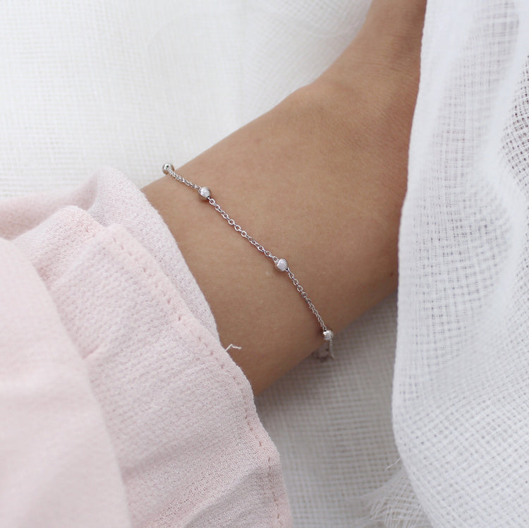 Carrie Bracelet Silver