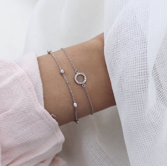 Carrie Bracelet Silver