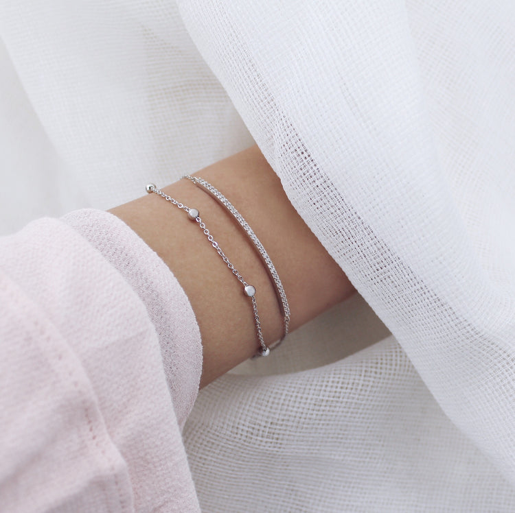 Carrie Bracelet Silver