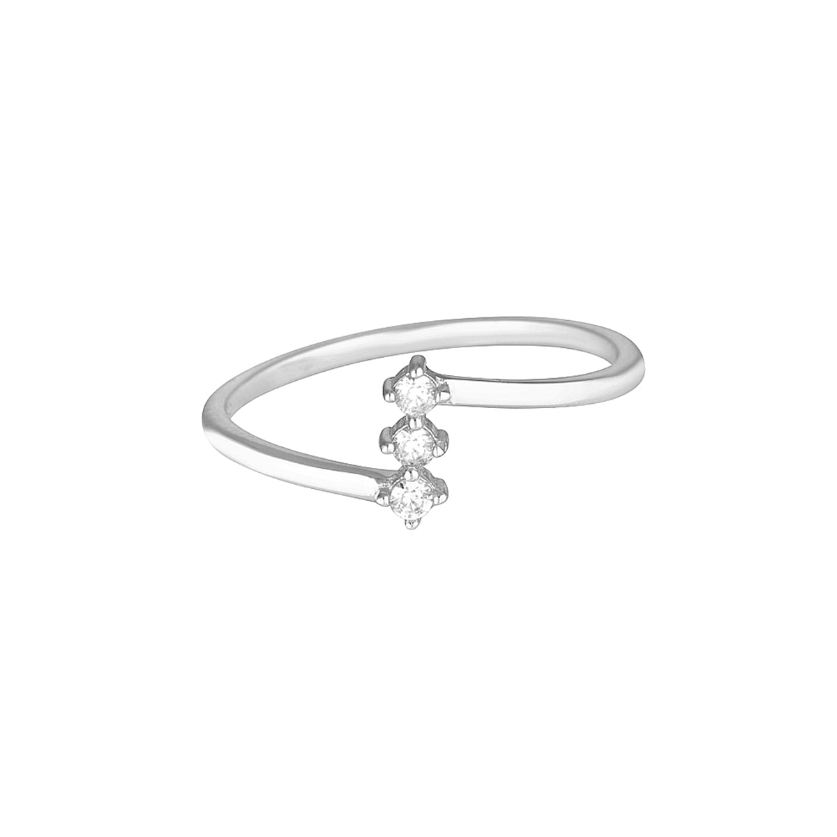 Buy online Silver Metal Finger Ring from fashion jewellery for Women by  Vighnaharta for ₹349 at 61% off | 2024 Limeroad.com