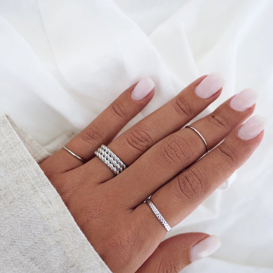 Nina Ring Silver