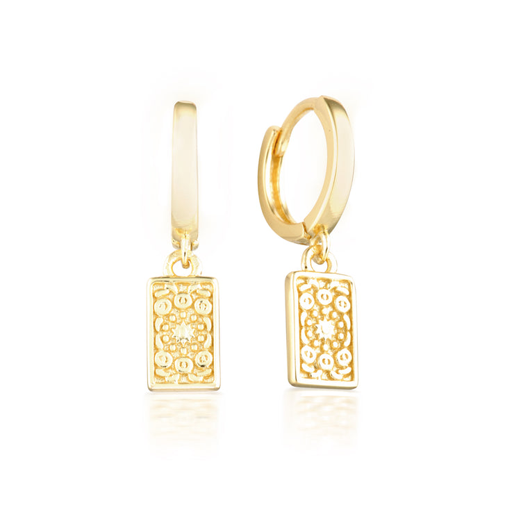 Fira Earrings Gold