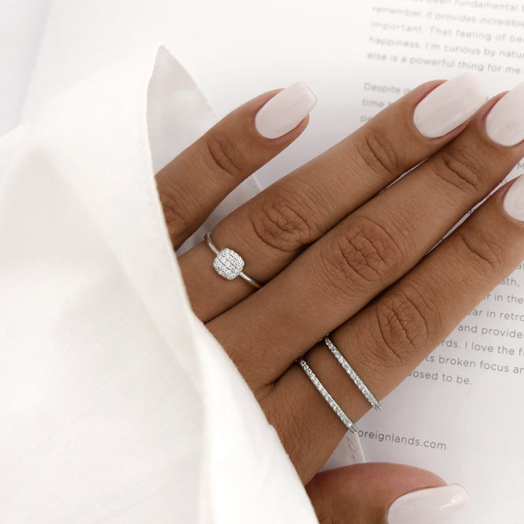 Hudson Ring Silver