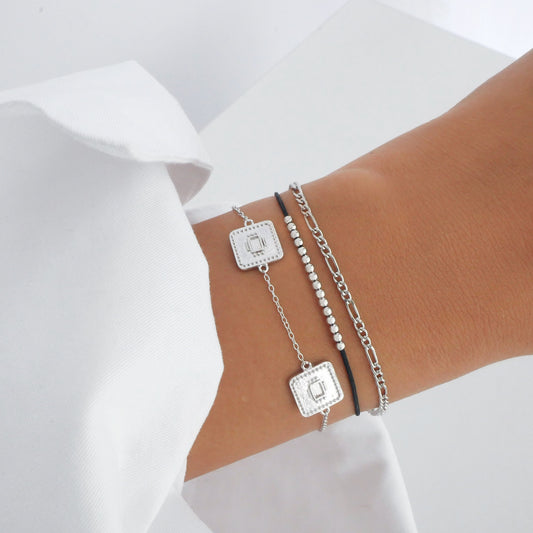 Talia Bracelet Silver