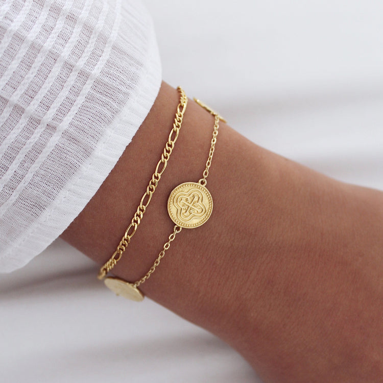 Aria Bracelet Chain Gold