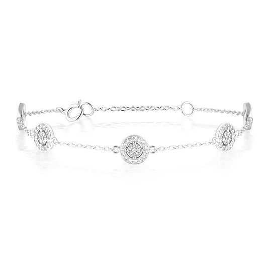 Olivia Bracelet Silver