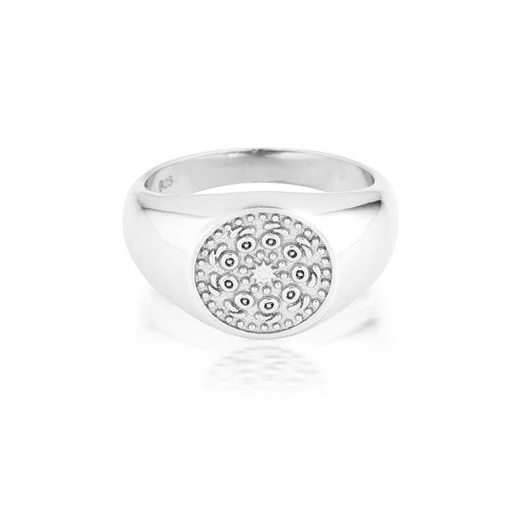 Pella Ring Silver