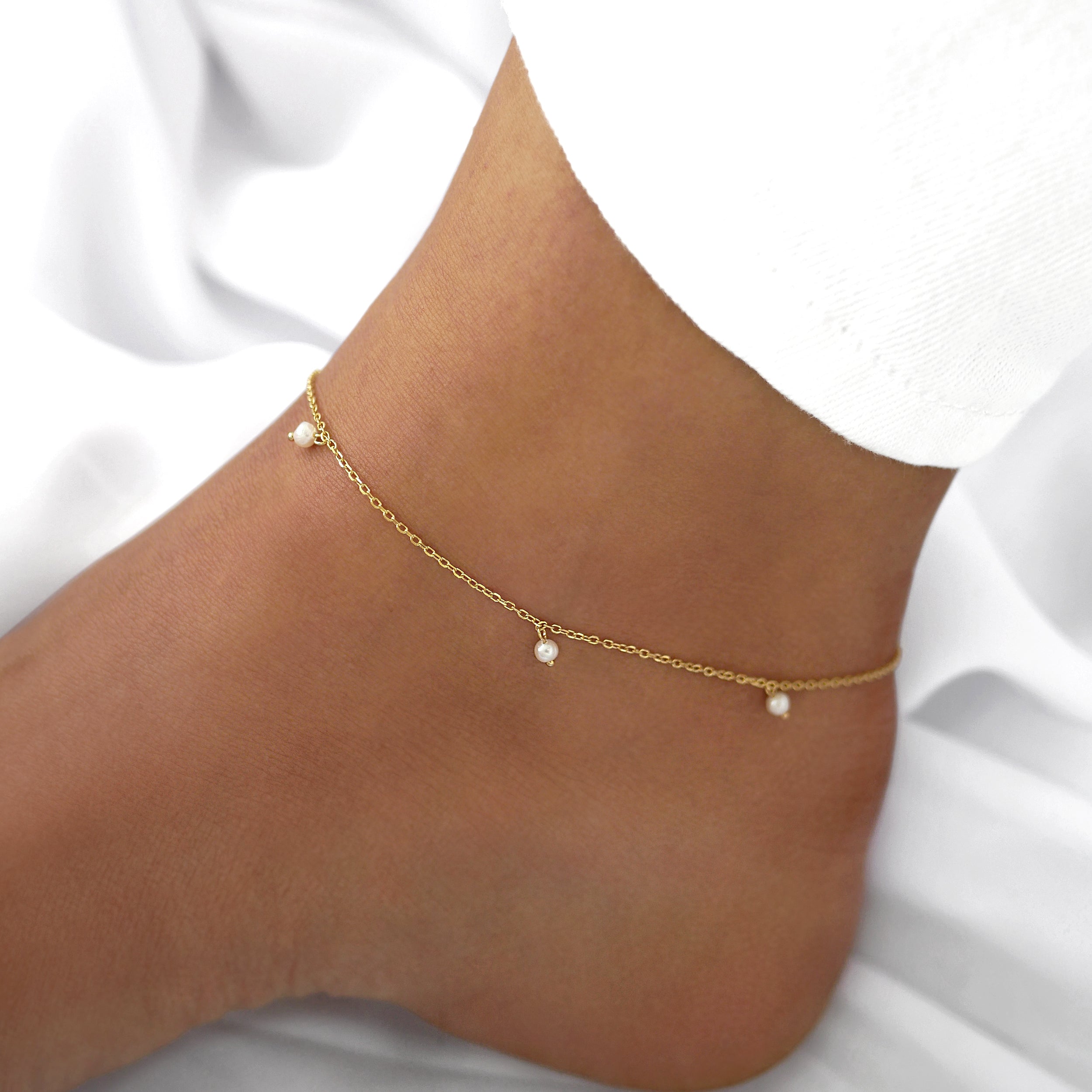 Gift for Her | Bell Anklets | Gold Anklet | High quality fashion ankle –  Brands Just Pret Canada