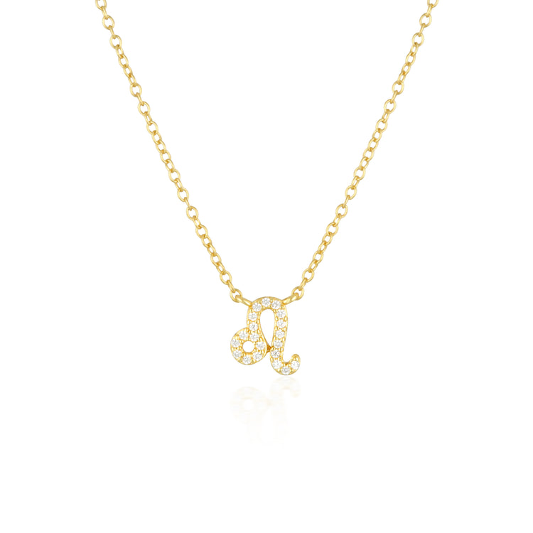 Leo Charm Necklace