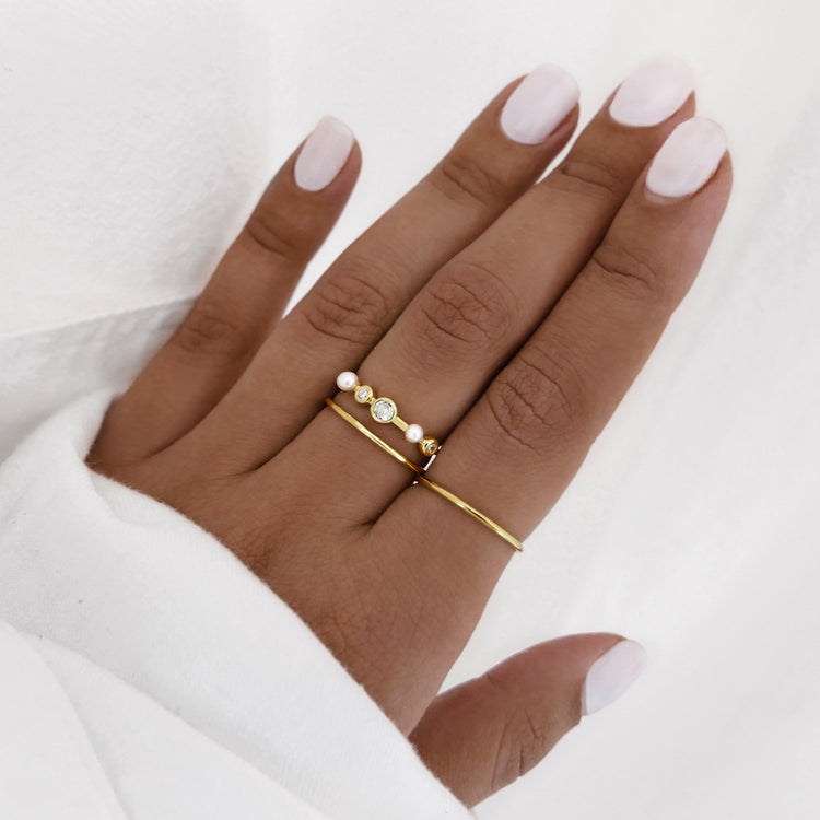 Minka Ring Gold