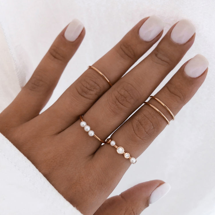 Minka Ring Rose Gold