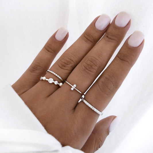 Minka Ring Silver