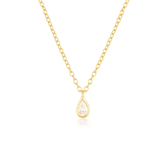 Natalia Necklace Gold