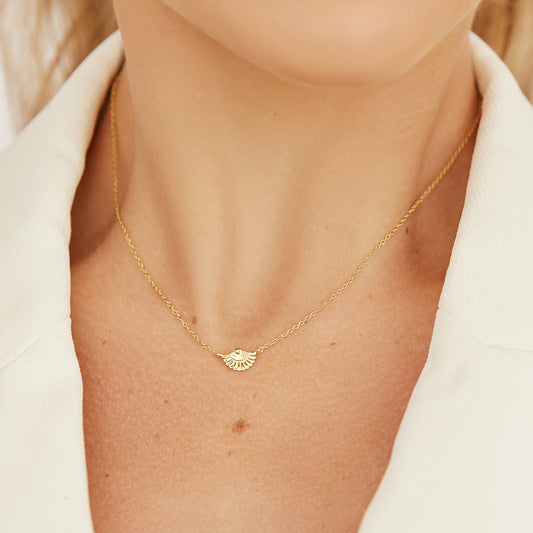 Paloma Necklace Gold
