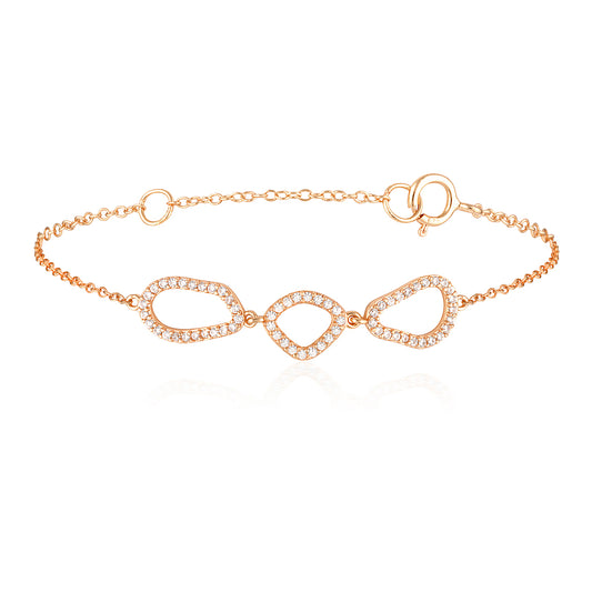 Paola Bracelet Rose Gold