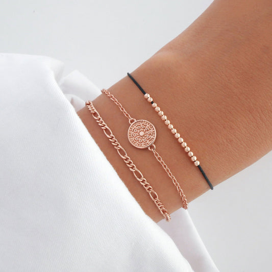 Pella Bracelet Rose Gold