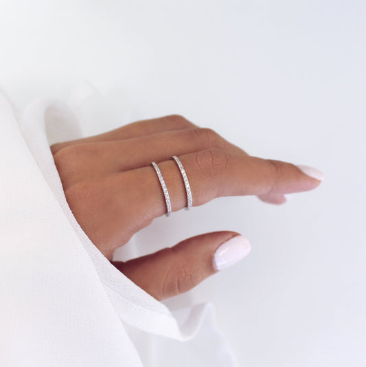 Samantha Ring Silver