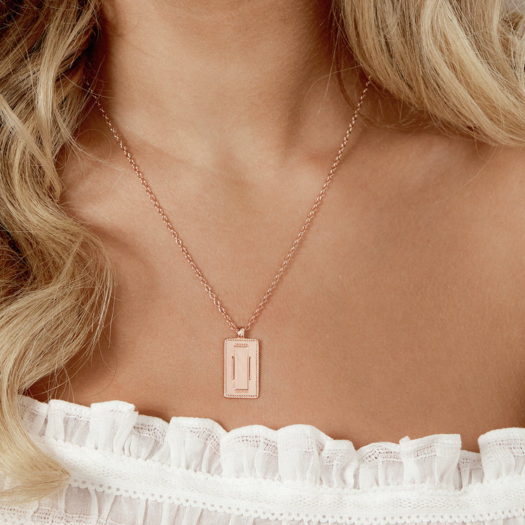 Santa Maria Necklace Rose Gold