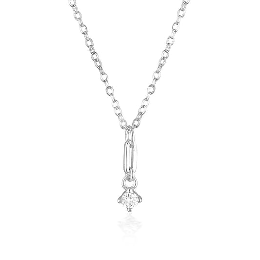 Scarlett Necklace Silver